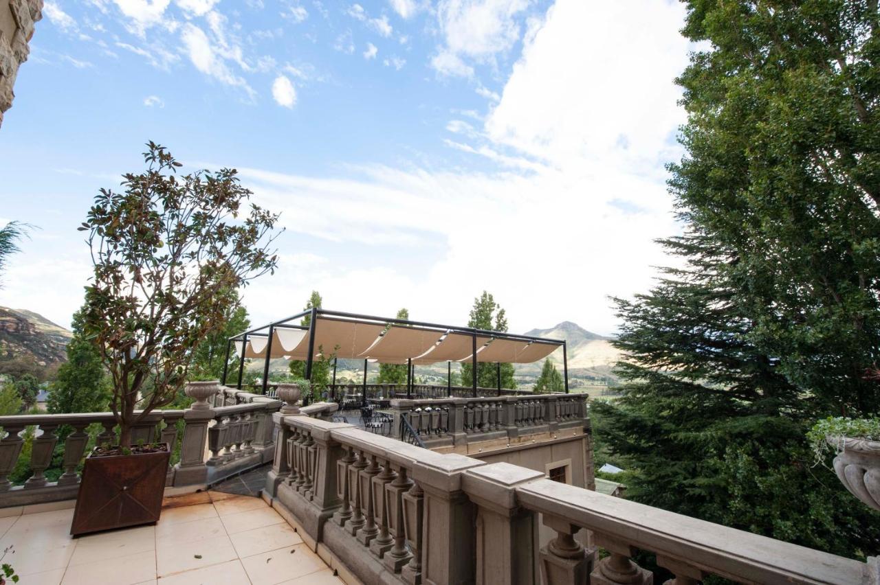 Il Castello Hotel Clarens Exterior photo