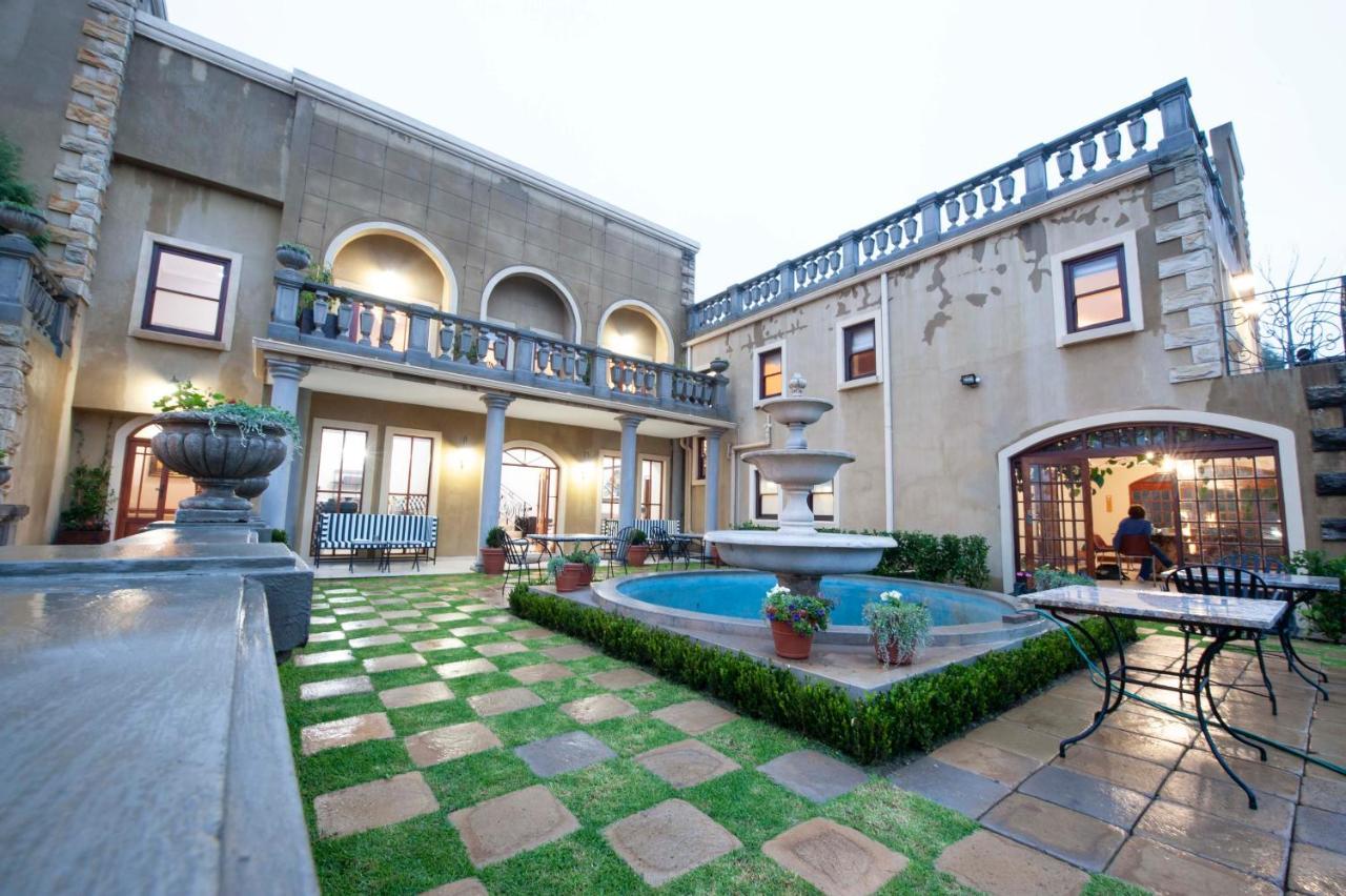 Il Castello Hotel Clarens Exterior photo