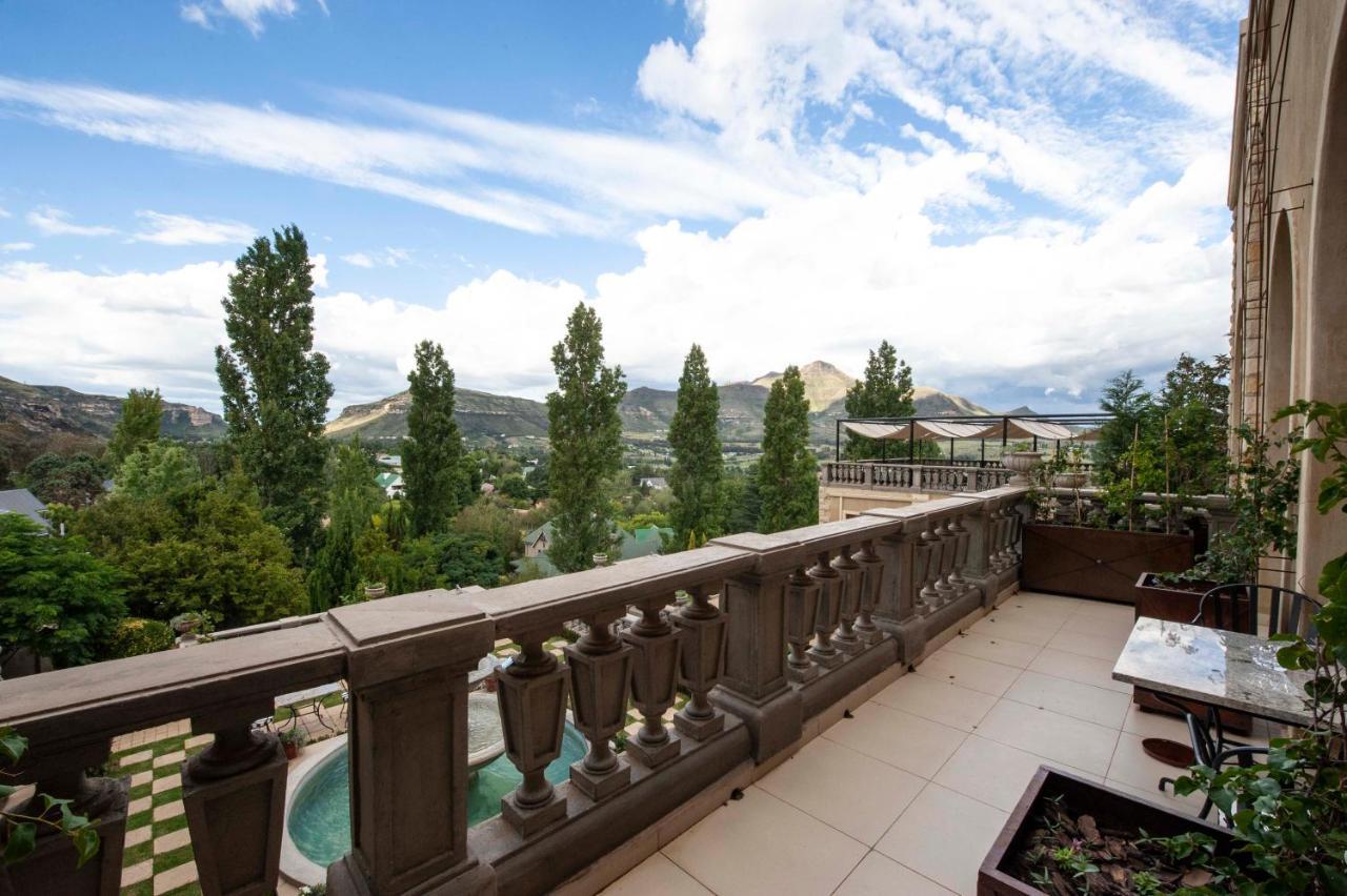 Il Castello Hotel Clarens Exterior photo