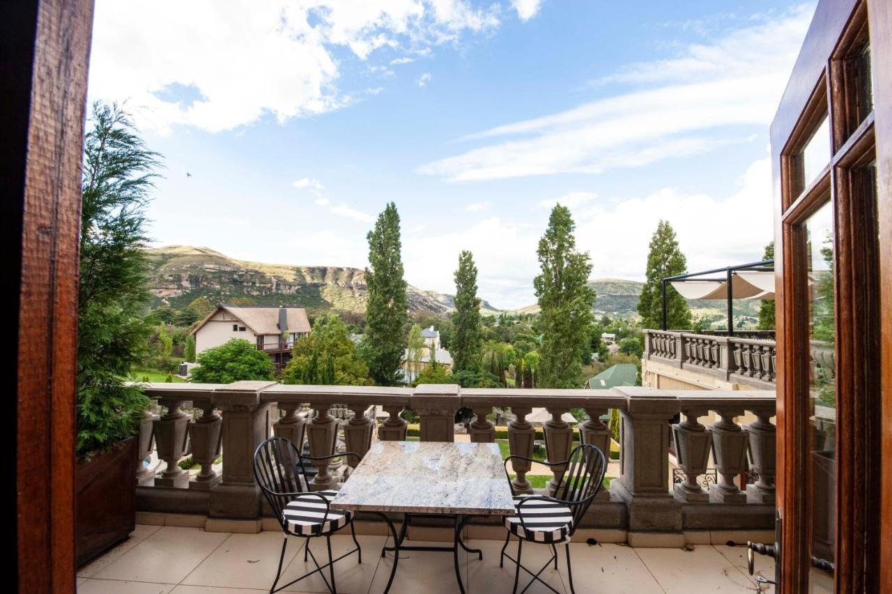 Il Castello Hotel Clarens Exterior photo