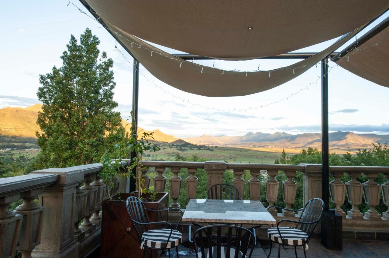 Il Castello Hotel Clarens Exterior photo