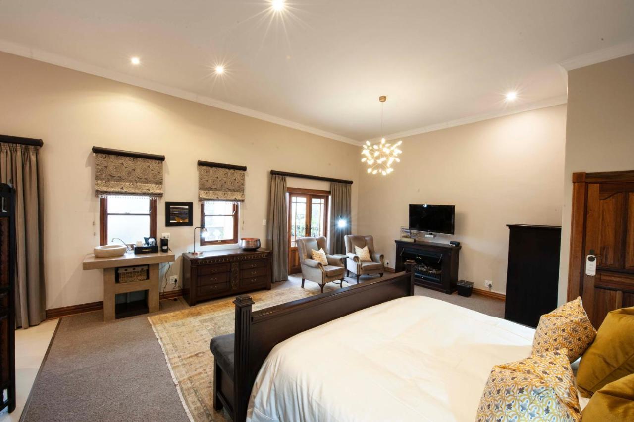 Il Castello Hotel Clarens Exterior photo