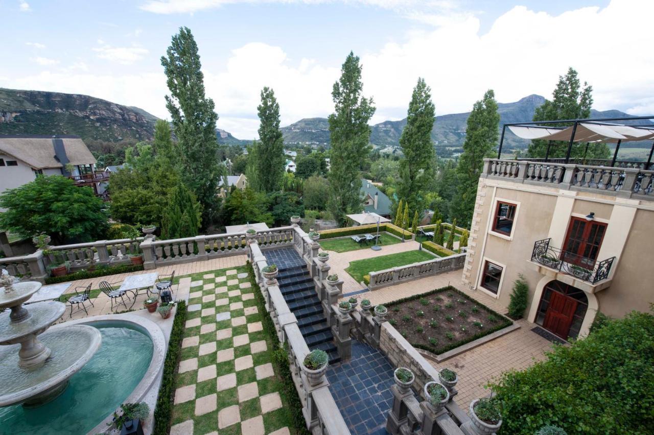 Il Castello Hotel Clarens Exterior photo
