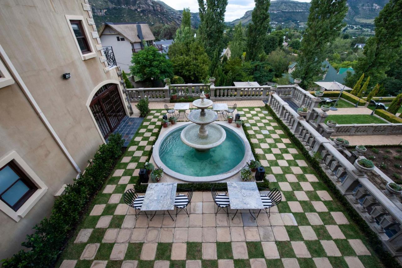 Il Castello Hotel Clarens Exterior photo