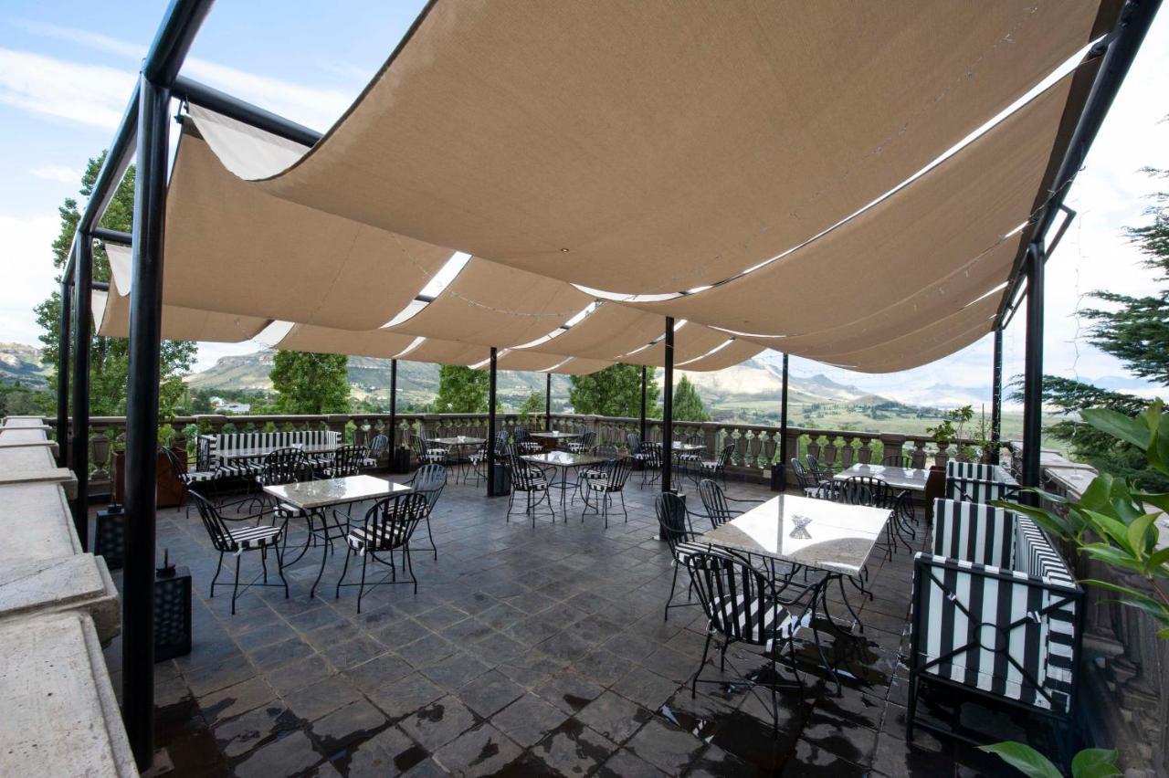 Il Castello Hotel Clarens Exterior photo