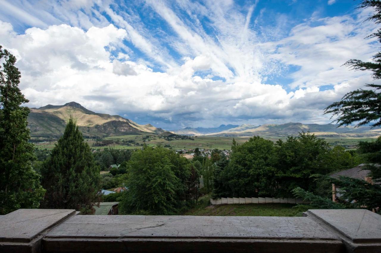 Il Castello Hotel Clarens Exterior photo