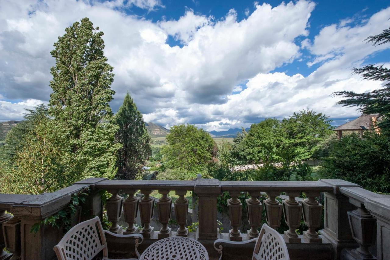 Il Castello Hotel Clarens Exterior photo
