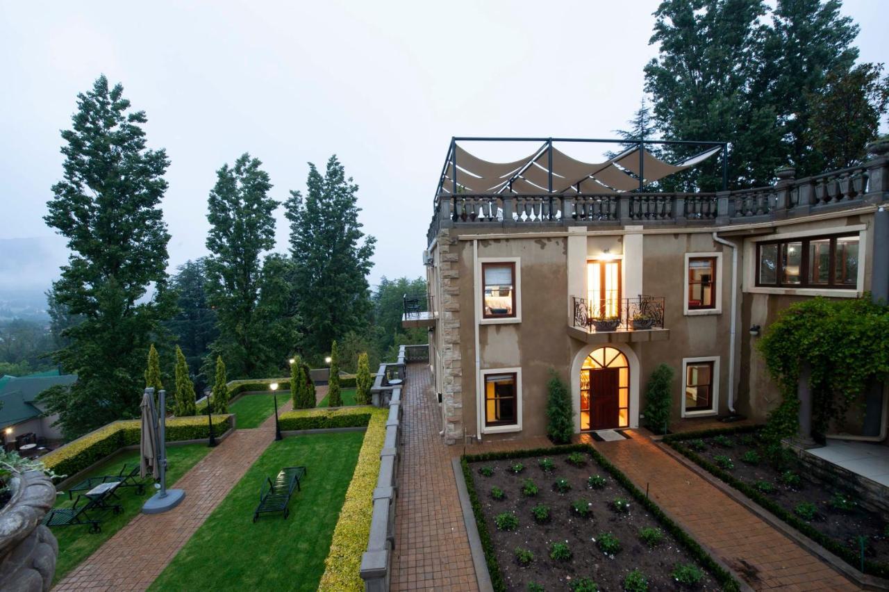 Il Castello Hotel Clarens Exterior photo