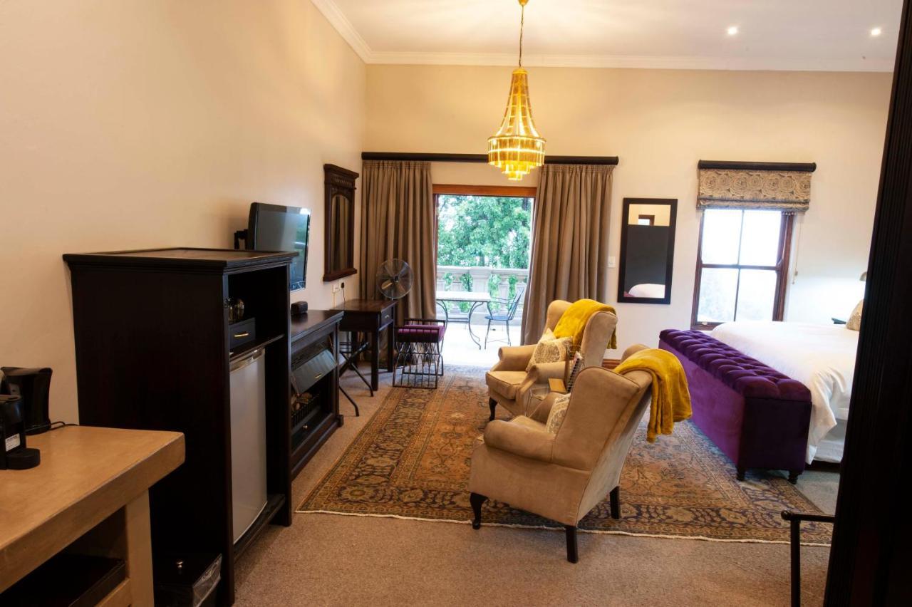 Il Castello Hotel Clarens Exterior photo