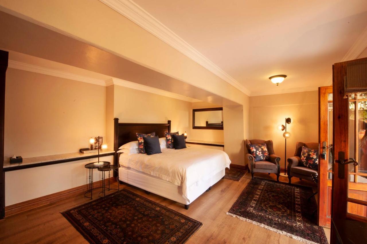 Il Castello Hotel Clarens Exterior photo