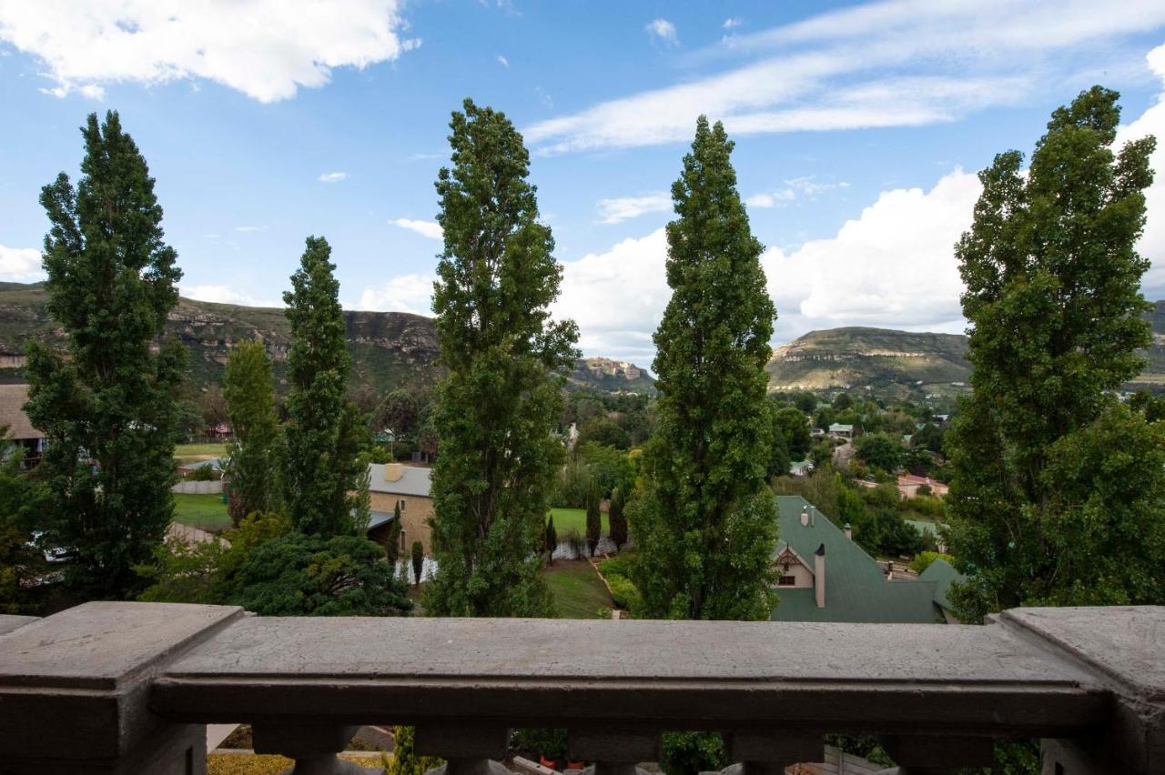 Il Castello Hotel Clarens Exterior photo